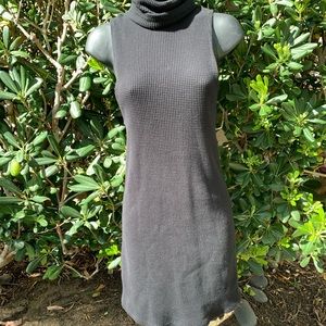 Free People Beach Black Dress